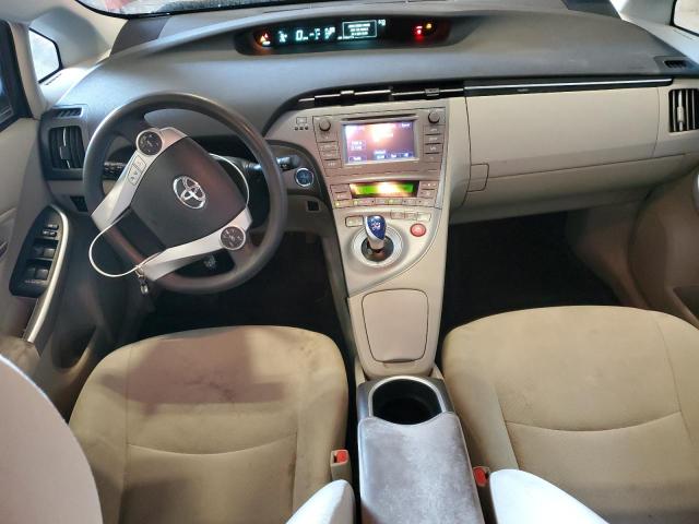 JTDKN3DU2F0421090 - 2015 TOYOTA PRIUS 红色 照片 8