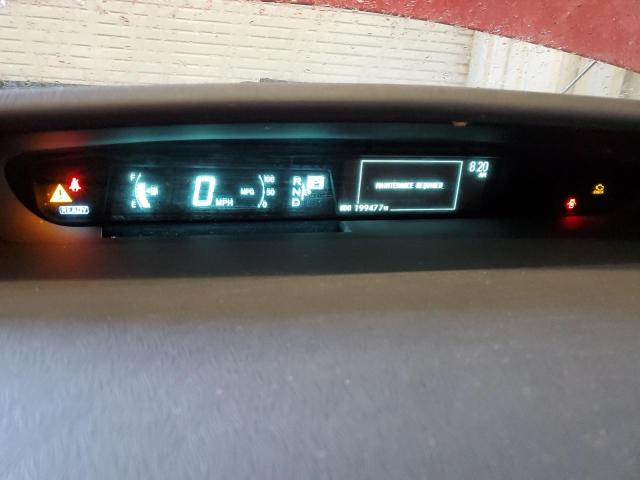 JTDKN3DU2F0421090 - 2015 TOYOTA PRIUS 红色 照片 9