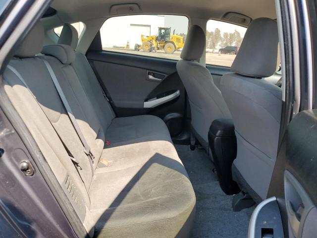 JTDKN3DU5F0449689 - 2015 TOYOTA PRIUS GRAY photo 10