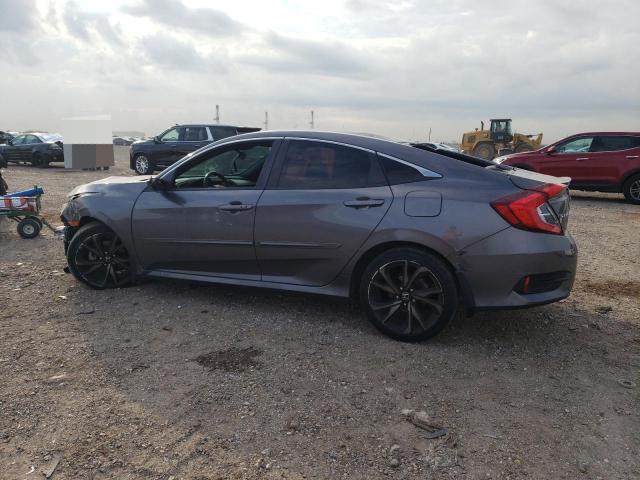 19XFC2F84KE008722 - 2019 HONDA CIVIC SPORT გრაფიტი ფოტო 2