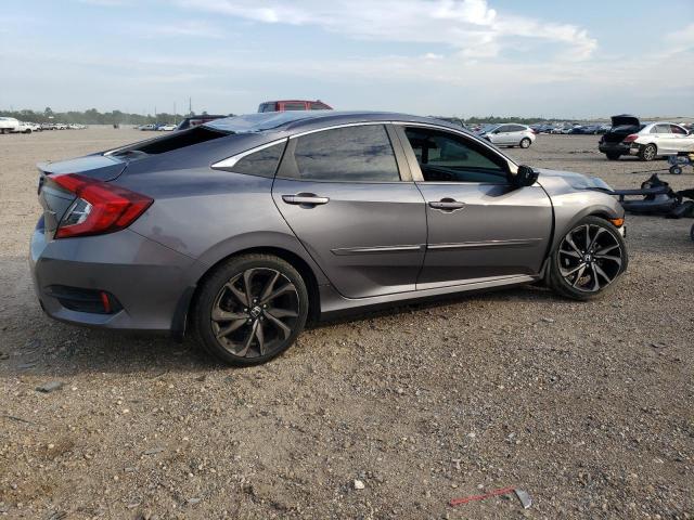 19XFC2F84KE008722 - 2019 HONDA CIVIC SPORT გრაფიტი ფოტო 3