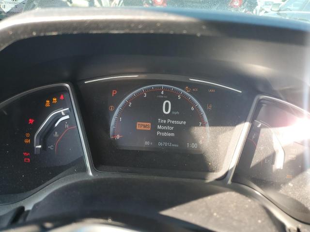 19XFC2F84KE008722 - 2019 HONDA CIVIC SPORT გრაფიტი ფოტო 9