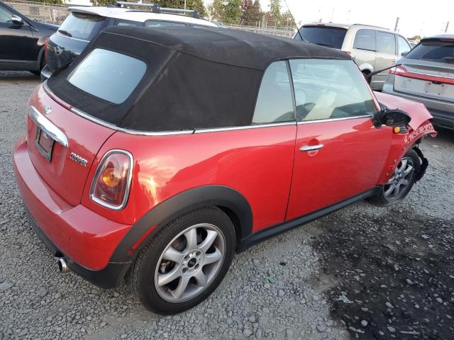 WMWMR33559TJ94436 - 2009 MINI COOPER RED photo 3