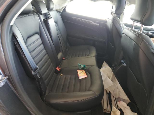 3FA6P0HD1JR185969 - 2018 FORD FUSION SE გრაფიტი ფოტო 10