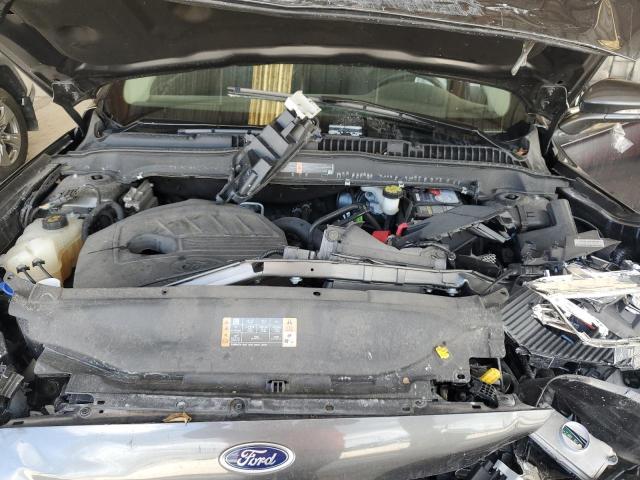 3FA6P0HD1JR185969 - 2018 FORD FUSION SE გრაფიტი ფოტო 11