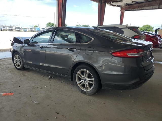 3FA6P0HD1JR185969 - 2018 FORD FUSION SE გრაფიტი ფოტო 2