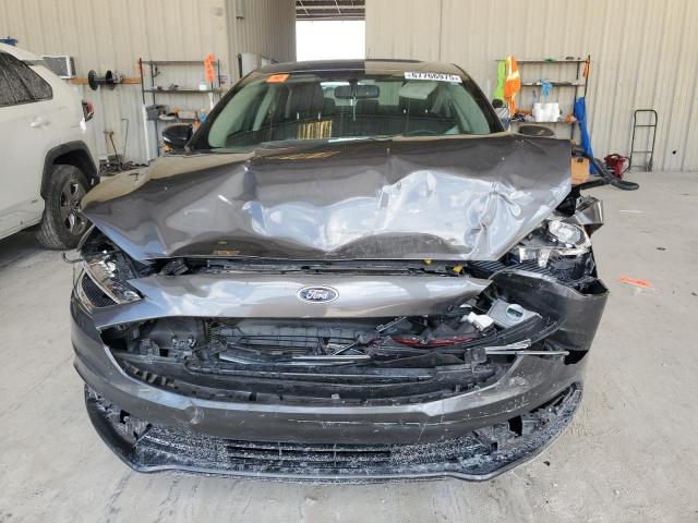 3FA6P0HD1JR185969 - 2018 FORD FUSION SE გრაფიტი ფოტო 5