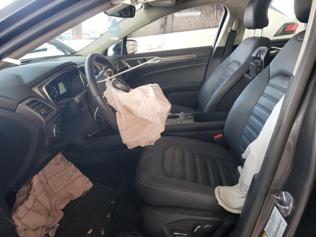 3FA6P0HD1JR185969 - 2018 FORD FUSION SE გრაფიტი ფოტო 7