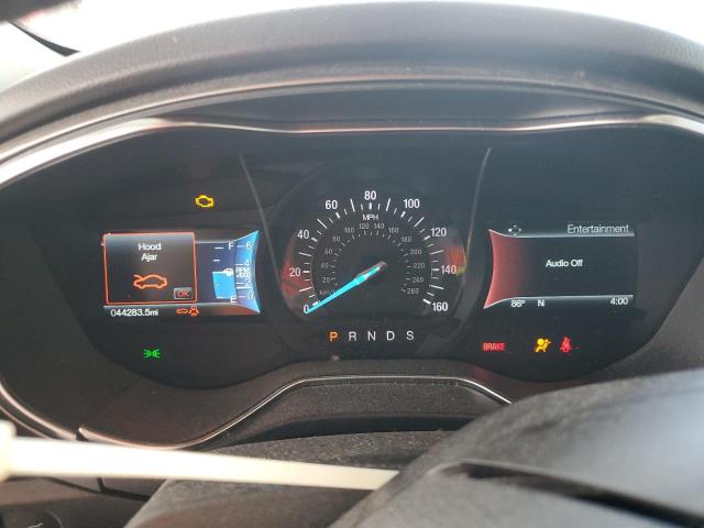 3FA6P0HD1JR185969 - 2018 FORD FUSION SE გრაფიტი ფოტო 9