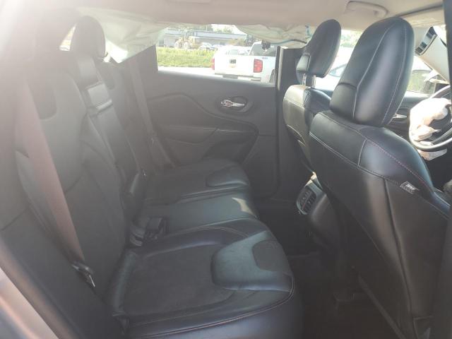 1C4PJMBS0FW786714 - 2015 JEEP CHEROKEE TRAILHAWK SILVER photo 10