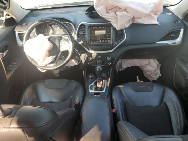 1C4PJMBS0FW786714 - 2015 JEEP CHEROKEE TRAILHAWK SILVER photo 8