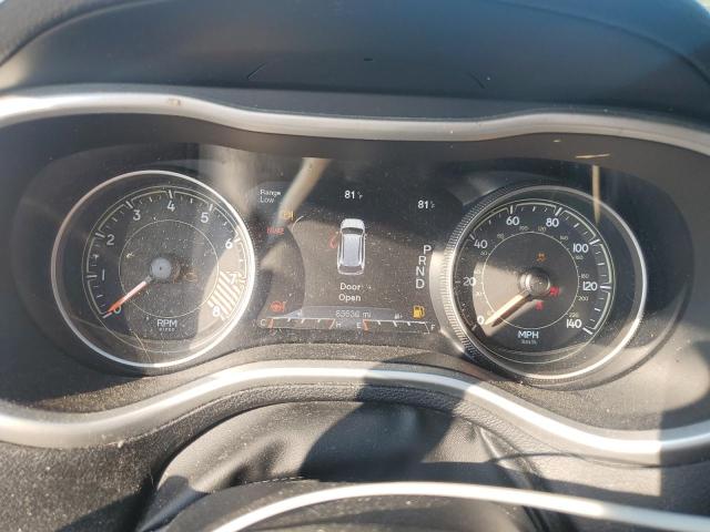 1C4PJMBS0FW786714 - 2015 JEEP CHEROKEE TRAILHAWK SILVER photo 9