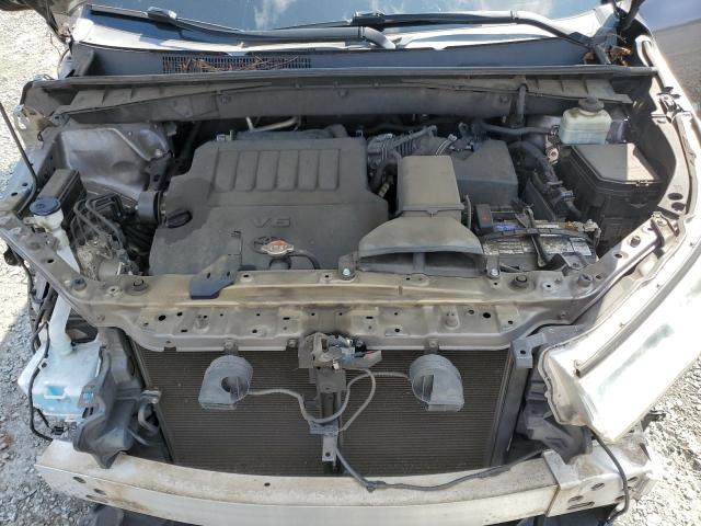 5TDKKRFH7FS114507 - 2015 TOYOTA HIGHLANDER XLE SILVER photo 11