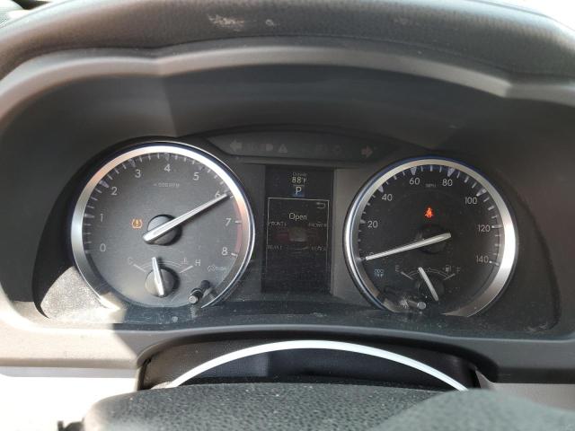 5TDKKRFH7FS114507 - 2015 TOYOTA HIGHLANDER XLE SILVER photo 9