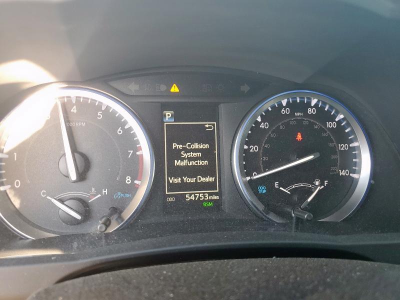 5TDKZRFHXKS569342 - 2019 TOYOTA HIGHLANDER SE 银色 照片 9