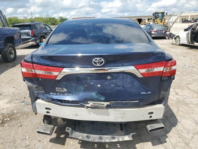 4T1BK1EB1EU117228 - 2014 TOYOTA AVALON BASE 蓝色 照片 6