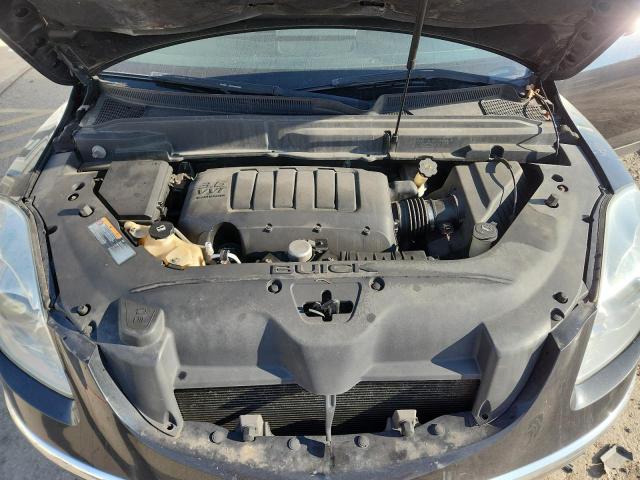 5GAKVBED8BJ338052 - 2011 BUICK ENCLAVE CXL BLACK photo 12