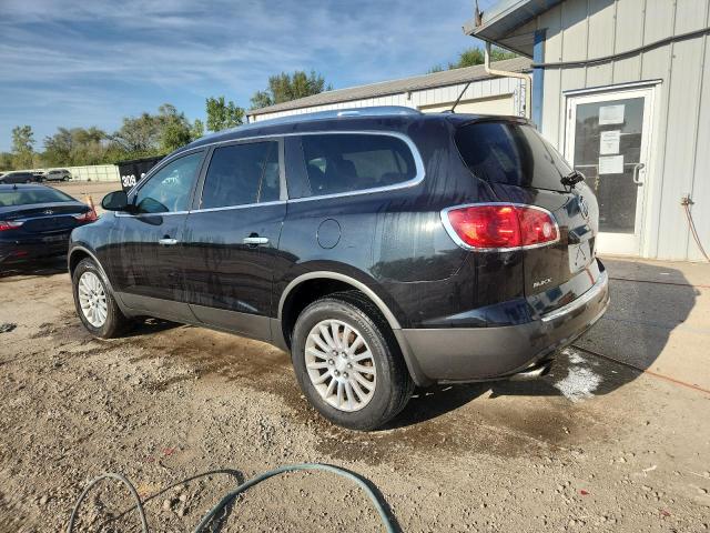 5GAKVBED8BJ338052 - 2011 BUICK ENCLAVE CXL BLACK photo 2