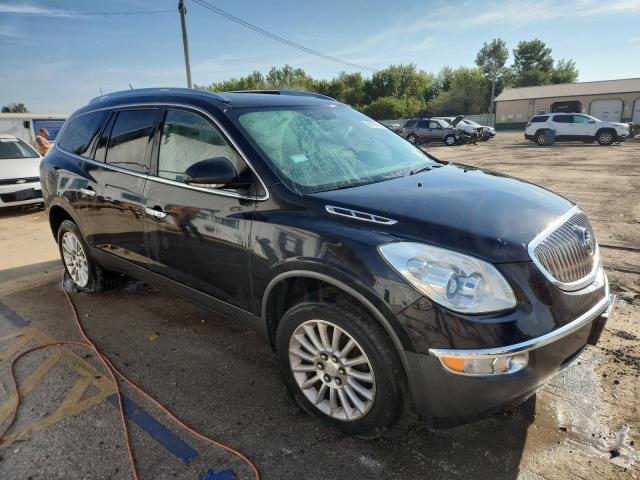 5GAKVBED8BJ338052 - 2011 BUICK ENCLAVE CXL BLACK photo 4