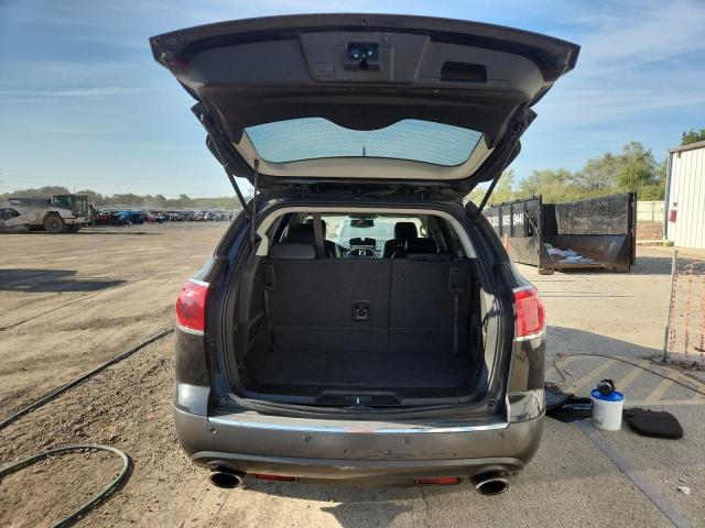 5GAKVBED8BJ338052 - 2011 BUICK ENCLAVE CXL BLACK photo 6