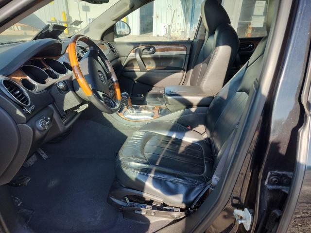 5GAKVBED8BJ338052 - 2011 BUICK ENCLAVE CXL BLACK photo 7