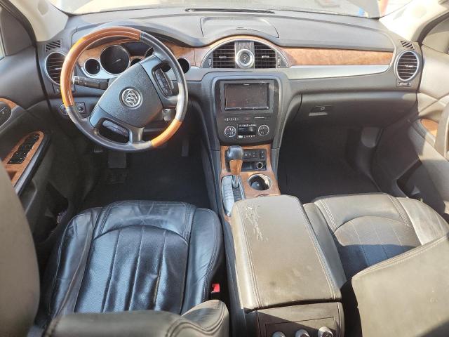 5GAKVBED8BJ338052 - 2011 BUICK ENCLAVE CXL BLACK photo 8