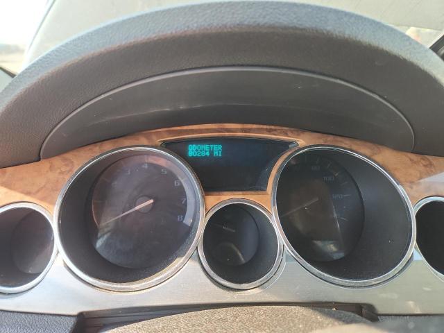 5GAKVBED8BJ338052 - 2011 BUICK ENCLAVE CXL BLACK photo 9