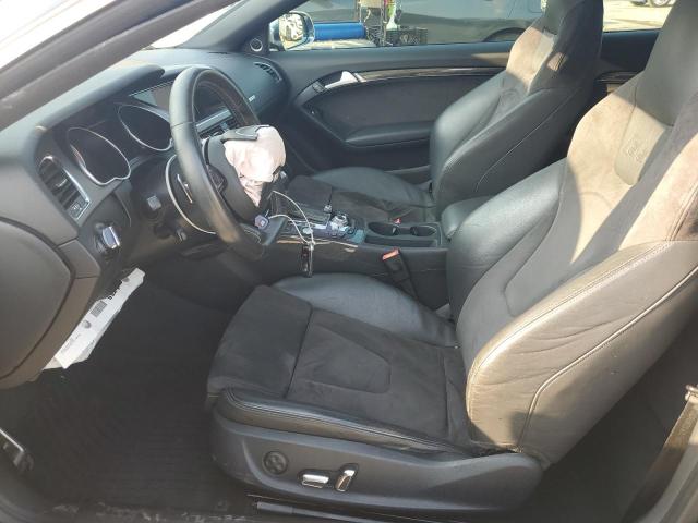 WAUCGAFR6DA031075 - 2013 AUDI S5 PREMIUM PLUS Qara foto 7