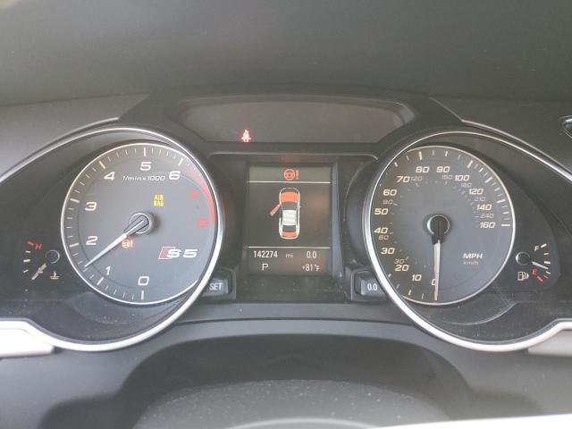 WAUCGAFR6DA031075 - 2013 AUDI S5 PREMIUM PLUS Qara foto 9