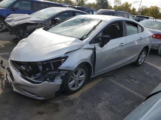 1G1BE5SM3H7239271 - 2017 CHEVROLET CRUZE LT SILVER photo 1