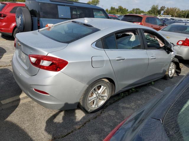 1G1BE5SM3H7239271 - 2017 CHEVROLET CRUZE LT SILVER photo 3