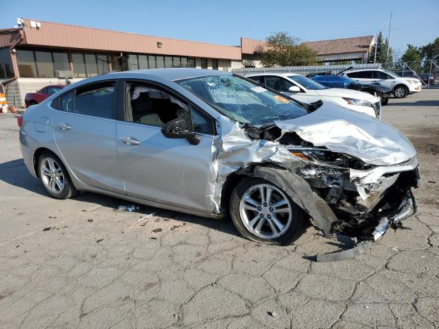 1G1BE5SM3H7239271 - 2017 CHEVROLET CRUZE LT SILVER photo 4