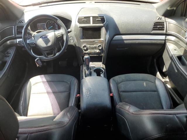 1FM5K8D86JGA53806 - 2018 FORD EXPLORER XLT 红色 照片 8