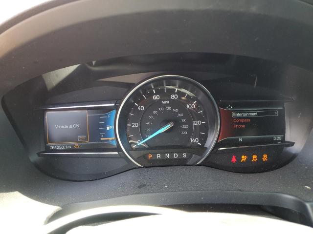 1FM5K8D86JGA53806 - 2018 FORD EXPLORER XLT 红色 照片 9