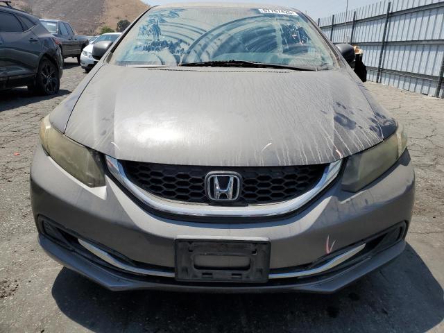 19XFB2F56DE291233 - 2013 HONDA CIVIC LX GRAY photo 5