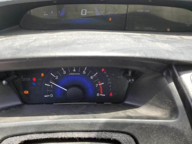 19XFB2F56DE291233 - 2013 HONDA CIVIC LX GRAY photo 9