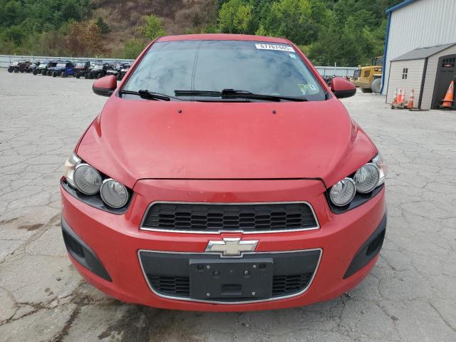 1G1JA5SH1C4221176 - 2012 CHEVROLET SONIC LS RED photo 5