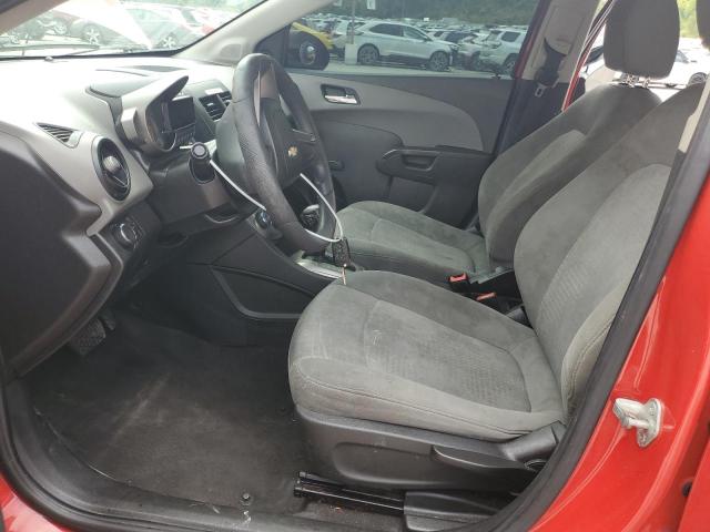 1G1JA5SH1C4221176 - 2012 CHEVROLET SONIC LS RED photo 7