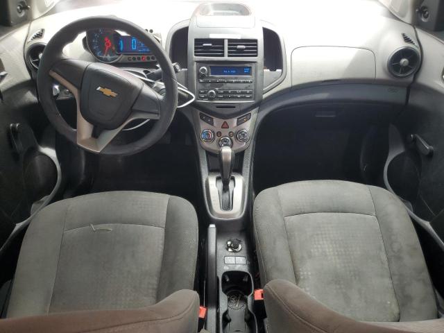 1G1JA5SH1C4221176 - 2012 CHEVROLET SONIC LS RED photo 8