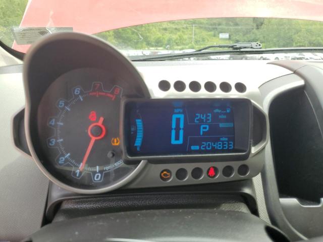 1G1JA5SH1C4221176 - 2012 CHEVROLET SONIC LS RED photo 9