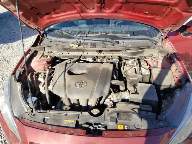 3MYDLBZV3GY103269 - 2016 TOYOTA SCION IA BURGUNDY photo 11