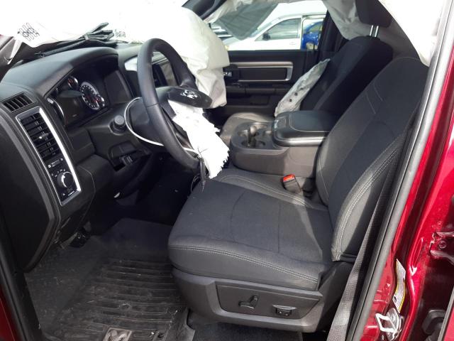 1C6RR6GG3NS148049 - 2022 RAM 1500 CLASS SLT 栗色 照片 7