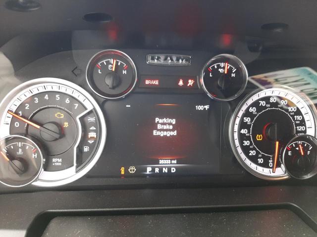 1C6RR6GG3NS148049 - 2022 RAM 1500 CLASS SLT 栗色 照片 9