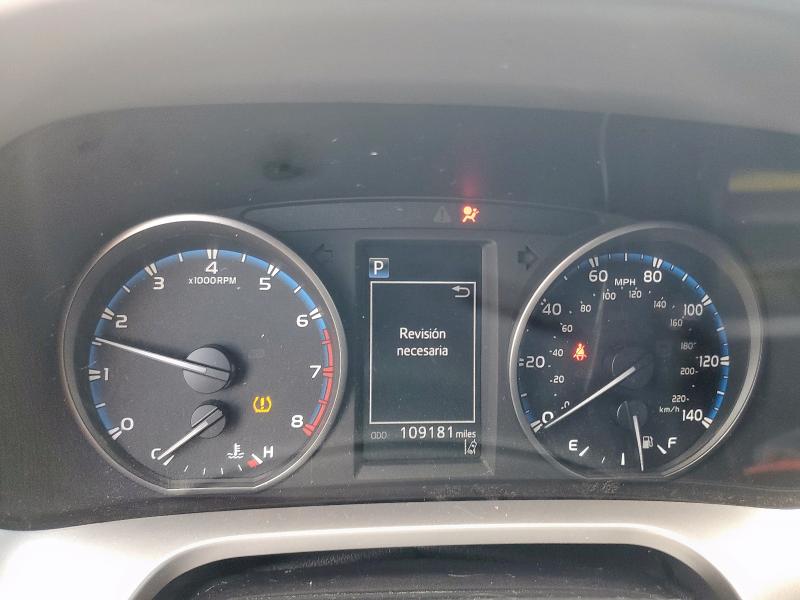 JTMZFREV6HJ126500 - 2017 TOYOTA RAV4 LE Mavi foto 9