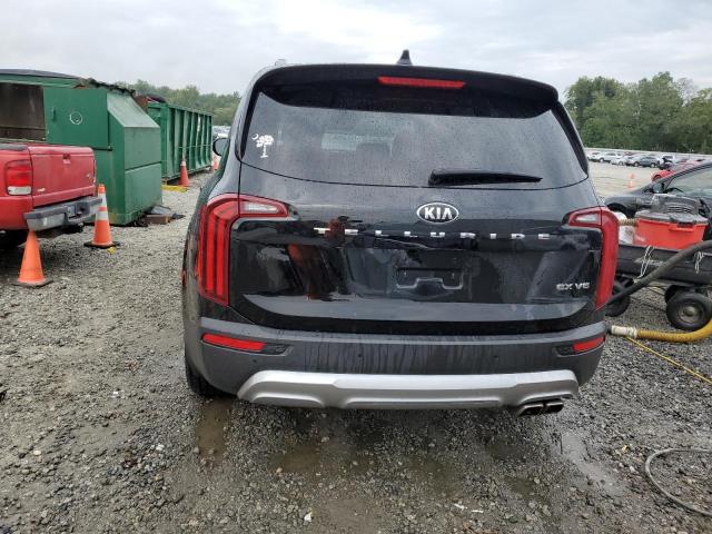 5XYP34HC5LG020237 - 2020 KIA TELLURIDE EX BLACK photo 6