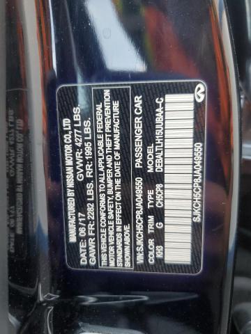 SJKCH5CP8JA049550 - 2018 INFINITI QX30 BASE 黑色 照片 13