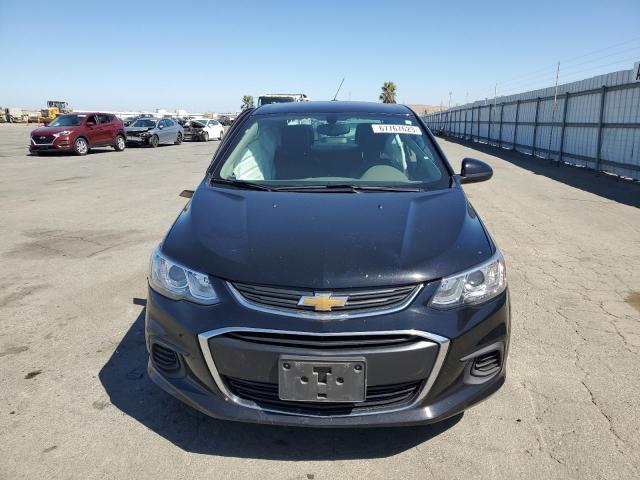 1G1JF5SB5K4127684 - 2019 CHEVROLET SONIC PREMIER BLACK photo 5