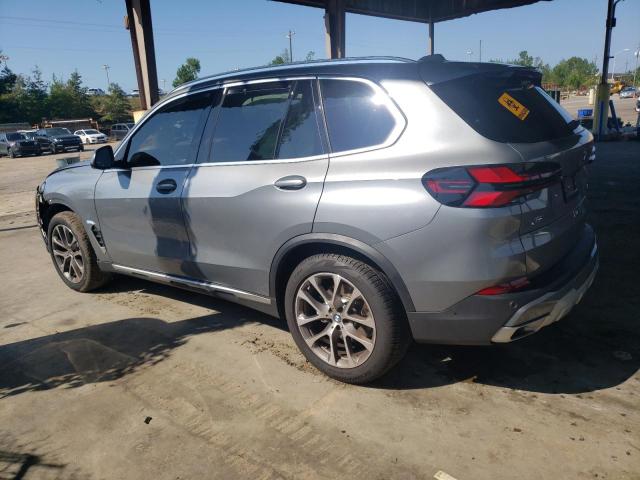 5UX13EU03R9S23594 - 2024 BMW X5 SDRIVE 40I SILVER photo 2