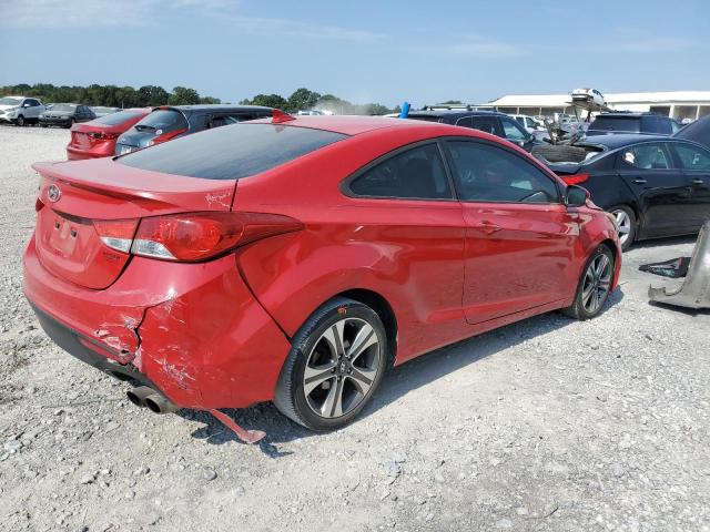 KMHDH6AE1DU001367 - 2013 HYUNDAI ELANTRA CO GS RED photo 3