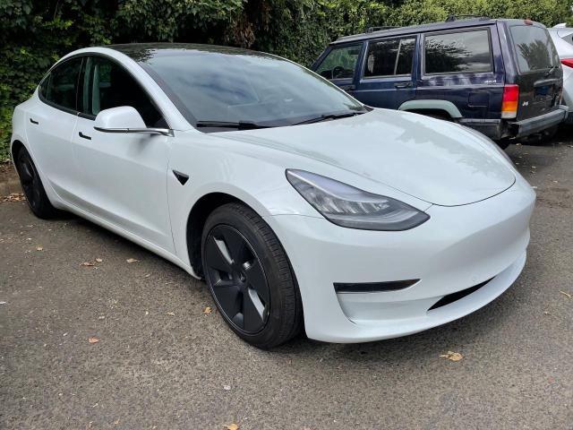 5YJ3E1EA6LF804430 - 2020 TESLA MODEL 3 WHITE photo 1